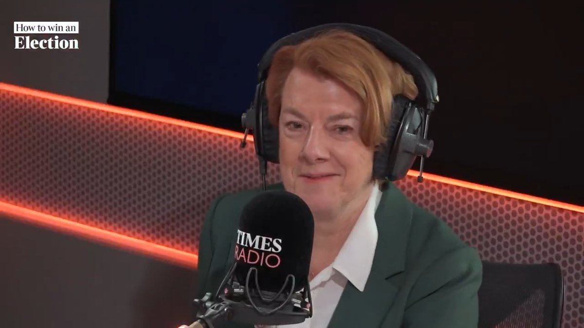 A new dawn has broken, has it not? 🗳️ Sally Morgan is our new political mastermind on How To Win An Election! The Labour peer joins @HugoRifkind, @PollyMackenzie and Daniel Finkelstein live on Times Radio on Thursdays from 10am. 🎧 Listen and follow: