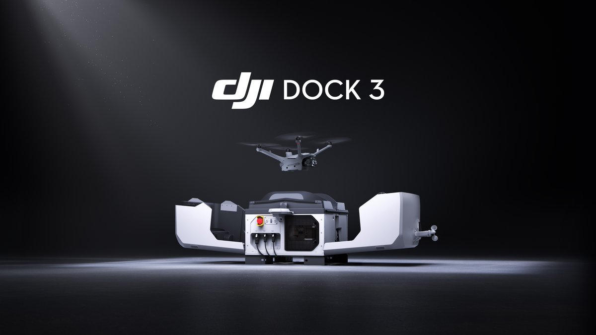 DJI Dock 3をご紹介します。 DJI Dock 3は、DJI初の車載取り付けに対応したドックです。24時間365日のリモート操作を実現し、さまざまな環境にスムーズに対応します。 詳しくはこちら👉 お問い合わせ👉 #DJI #DJIEnterprise #DJIDock3 #ドローン