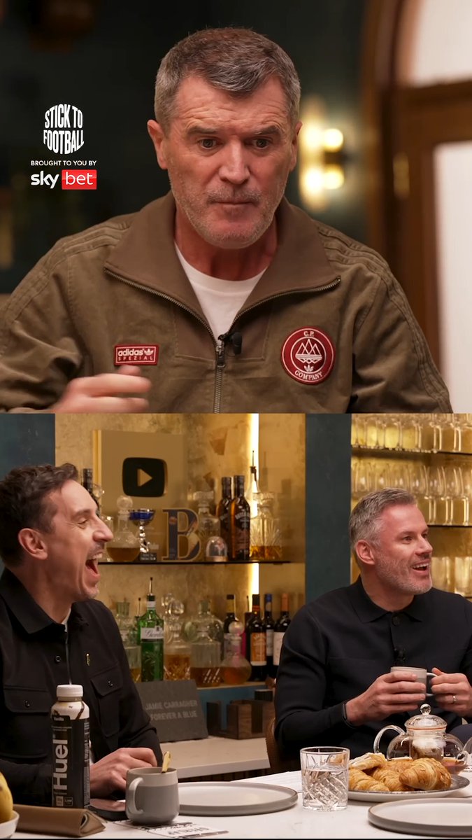 "I don't want to f****** dance!" 😂 😤 Roy’s got passion on the pitch, but not on the dance floor!🕺