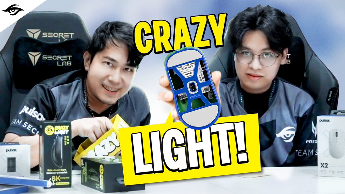 Vash and the gang unboxing the new goodies from Pulsar Gaming Gears... but they're whispering in your ears? 😳 Adobo Gang x Pulsar ASMR unboxing, an OnlyFlicks™ production 🎬 #LabanSecret