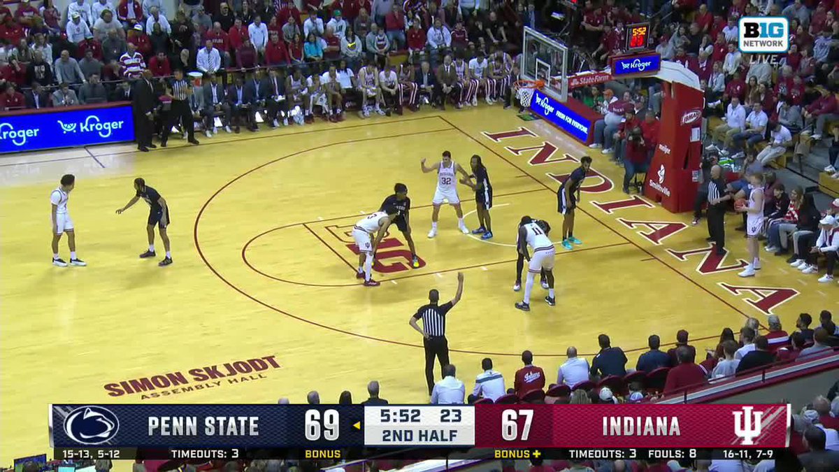 The Assembly Hall crowd pop after that second made three gave me life.