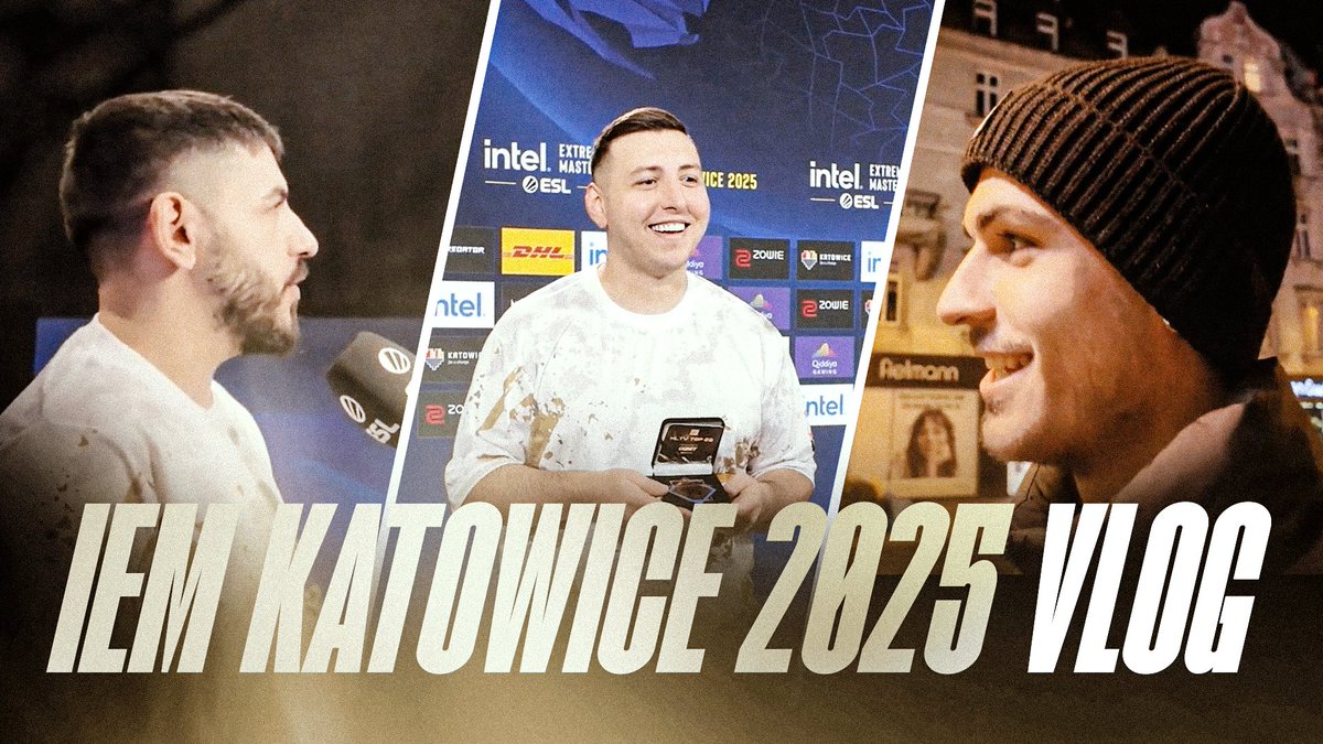 IEM KATOWICE 2025 VLOG JUST DROPPED! 🔥 Let’s watch our journey at IEM Katowice 2025! #forEF | #yüzdeyüzgaming