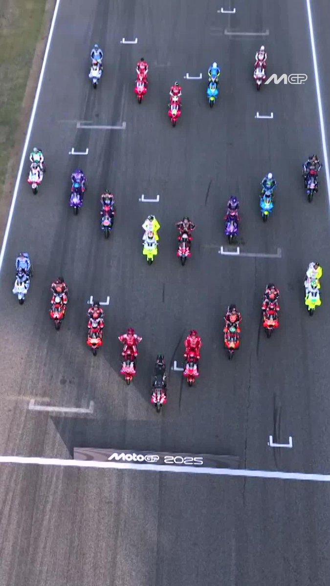 The fastest riders on earth are ready to go full throttle tomorrow! 👊✊ #ThaiGP 🇹🇭
