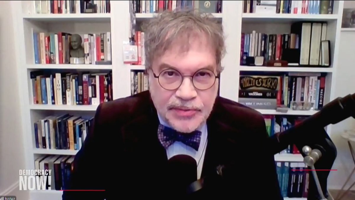 Texas authorities say an unvaccinated child has died from measles, the first such death in the United States in a decade. Virologist Prof Peter Hotez MD PhD DSc(hon) says the death "never had to happen" and blames anti-vaccine propaganda for making preventable outbreaks worse.