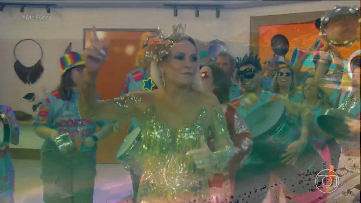 E o #MaisVocê já começou como? É CARNAVAAAAL, MINHA FILHA! 🤪🎉