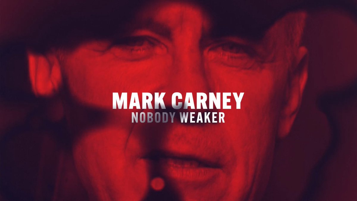 Nobody’s weaker than Mark Carney. If he wins, Canada loses: