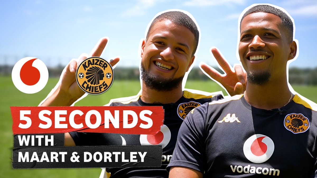 Le bromance is real, even beyond the field! 🫶🏽 Watch Maart & Dortley take on the ultimate challenge: answer as many questions possible before the clock runs out! ⏳ Will they nail it? 😆 Tune in to find out who’s got the speed AND the answers! Vodacom | #VupYourSummer