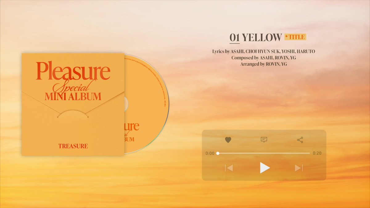 #TREASURE SPECIAL MINI ALBUM [PLEASURE] Track Spoiler ✉️ #YELLOW SPECIAL MINI ALBUM [PLEASURE] 2025.03.07 6PM (KST) Pre-Save Now. : Pre-Order Now. : #트레저 #SPECIALMINIALBUM #PLEASURE #TRACK_SPOILER #YG