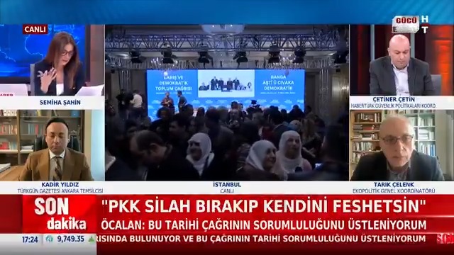 İmralı'nın tarihi çağrısı nasıl okunmalı? Tarık Çelenk (A TARIK ÇELENK) #AkşamHaberleri'nde anlattı.
