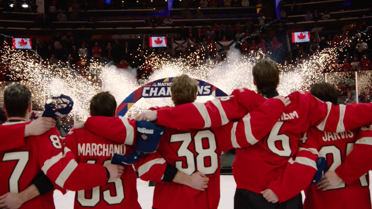 Take us back to one week ago. 🇨🇦🏆 C’était il y a une semaine. 🇨🇦🏆 #4Nations