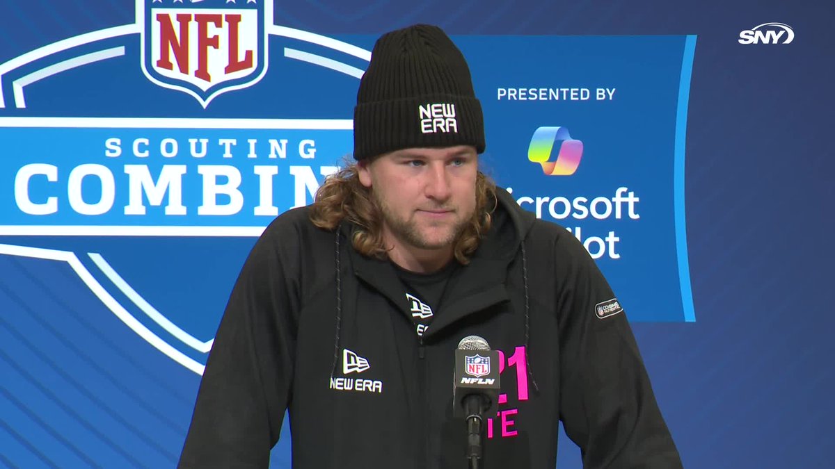 What is Tyler Warren's best trait as a football player? "What I try to be as a player is unselfish. Whether it's catching 15 passes in a game or having 100 run block reps, I'm going to do either of those to the best of my ability. If we win, I'm going to be happy either way."