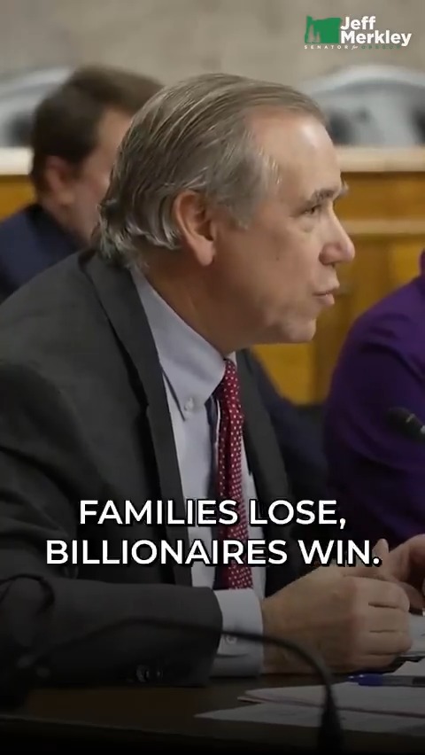 From gutting consumer protections to slashing the programs that families count on, Trump’s plan is simple: families lose, billionaires win. Democrats are united against his efforts to hurt families!