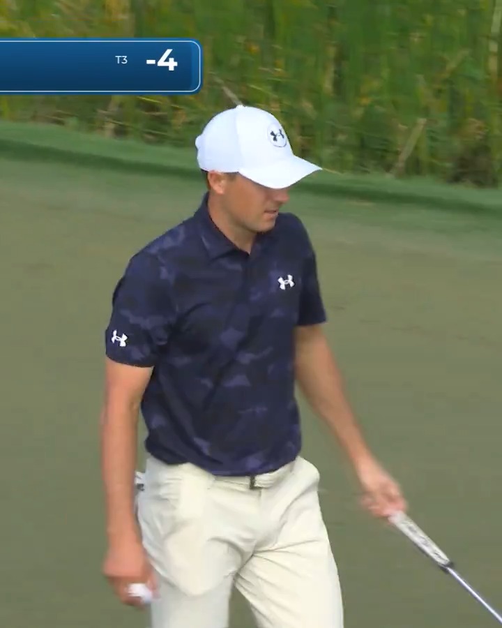 Birdie-birdie-birdie in his tourney debut at The Bear Trap! Jordan Spieth is rolling Cognizant Classic in The Palm Beaches. 📺 PGA TOUR LIVE