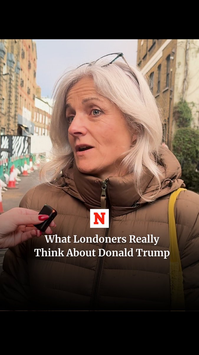 Ahead of UK Prime Minister Keir Starmer's visit to the United States to meet Donald Trump, Newsweek asked London citizens what they thought about the US President. Here's what they had to say. ⬇️