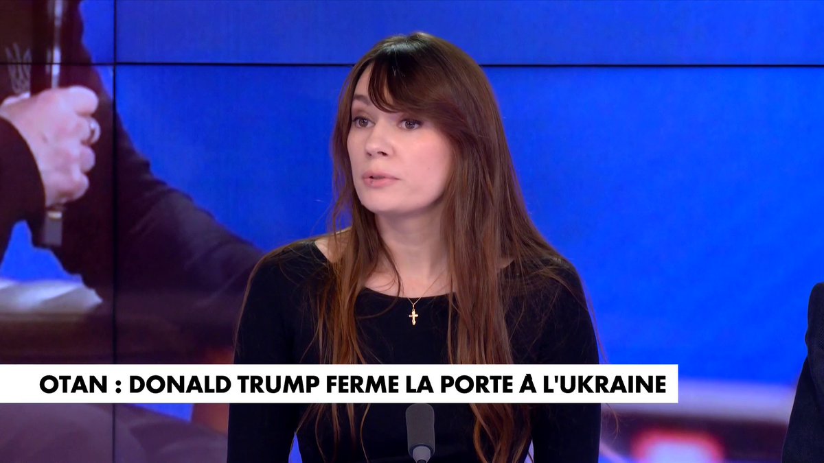 Xenia Fedorova, journaliste russe, à propos de l'Ukraine : «Dans notre monde, malheureusement, les frontières changent», dans #lheureinter