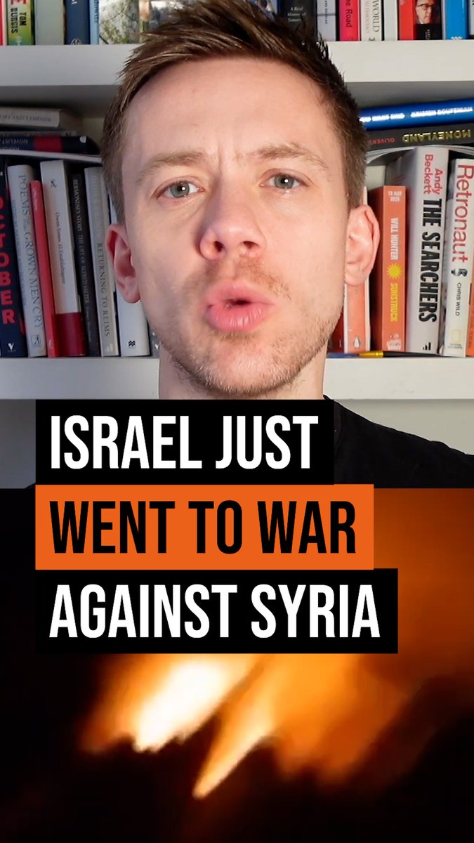Israel just went to war with Syria. So where is the outrage from Western politicians and media outlets?