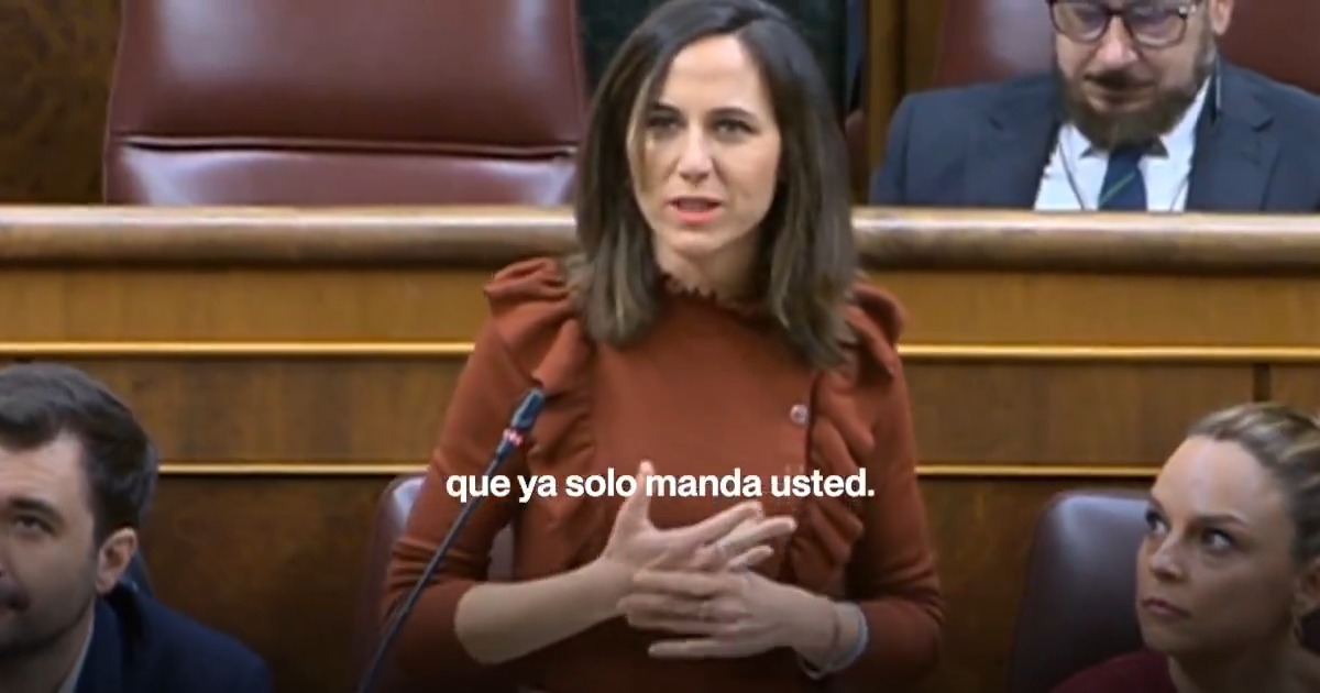 ¿Quién obliga al PSOE a hacer lo que hace? NADIE. Por eso van a ser los únicos responsables de que los fascistas entren en Moncloa. Esto de Ione Belarra 👇🔥