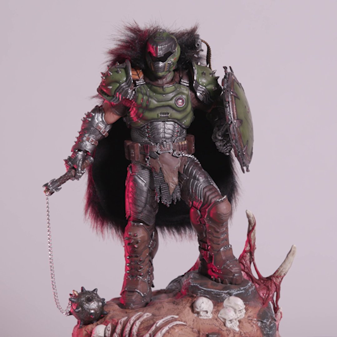 Grab your DOOM: The Dark Ages Collector’s Bundle today before they're gone! NA: EU: