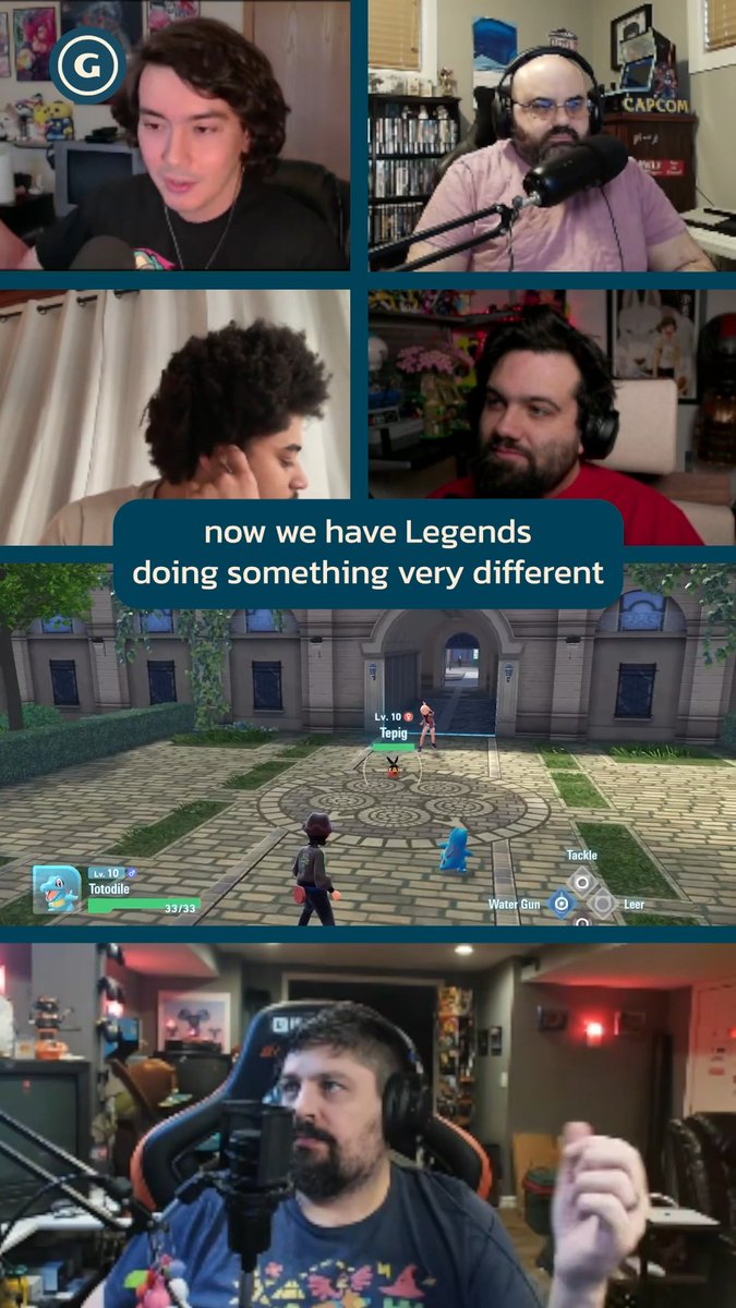 Finally! A #Pokemon game that plays like the anime 🥹 #PokemonLegendsZA gets real-time combat 👏