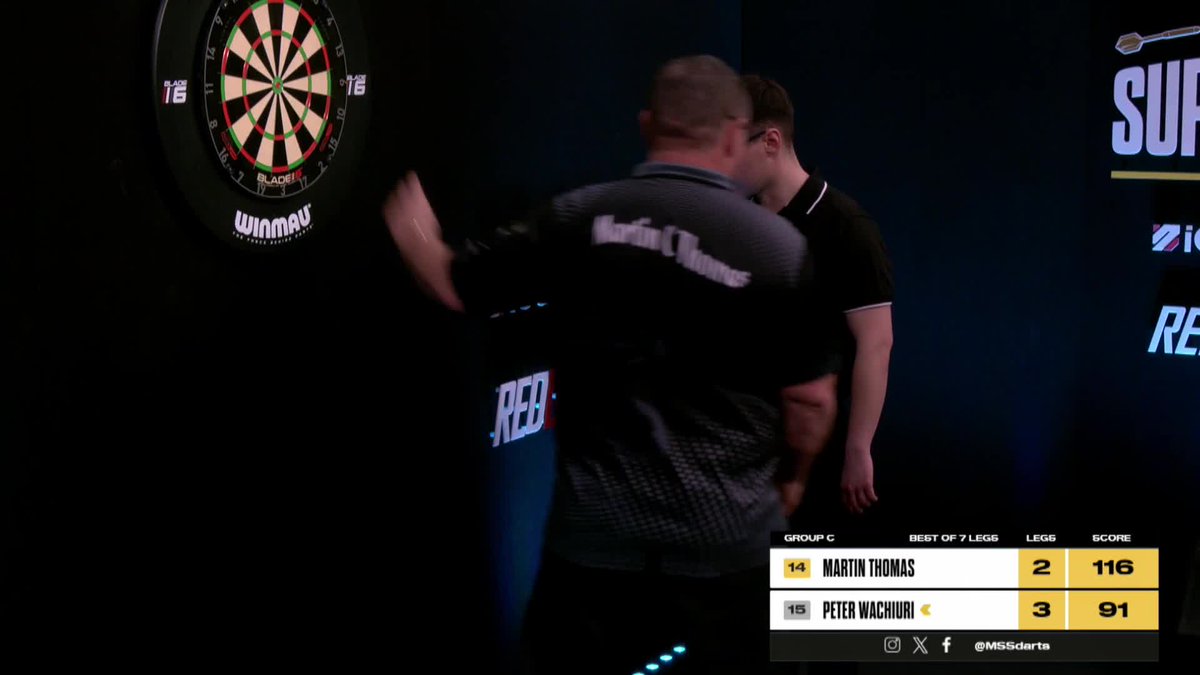 WHAT ARE WE WATCHING RIGHT NOW!?!🤯😱 Peter Wachiuri makes it 3 wins from 3 with yet ANOTHER INCREDIBLE CHECKOUT!🎯🇰🇪 Is there anything this guy can't do!?!