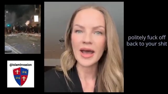 Islam is the religion of 'peace'??! 😡 It's a f*cking Death Cult, and our politicians are protecting it! We don't have 'blasphemy' laws. We have freedom of speech!! If you cannot tolerate criticism you don't belong here!! 🔥