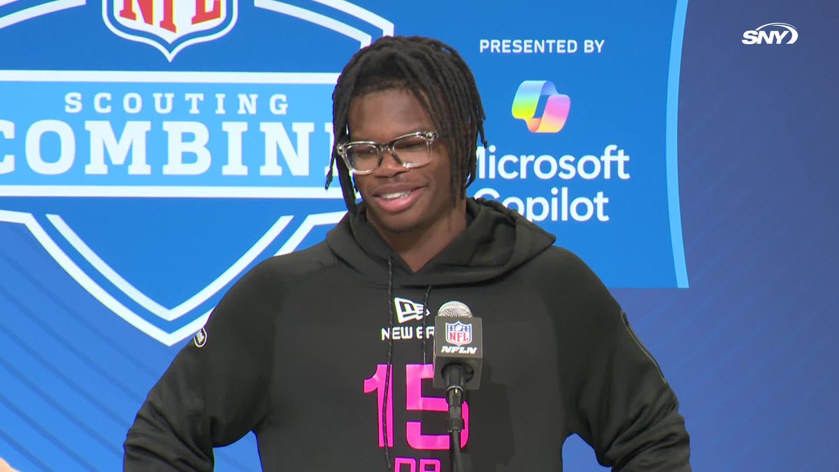 Colorado CB/WR Travis Hunter on playing both positions in the NFL: "They say, 'nobody has ever done it the way I do it.' I tell them, 'I'm just different.'" Hunter wants to play both positions: 100% of snaps at CB and 100% snaps at WR. (🎥 Giants Videos)