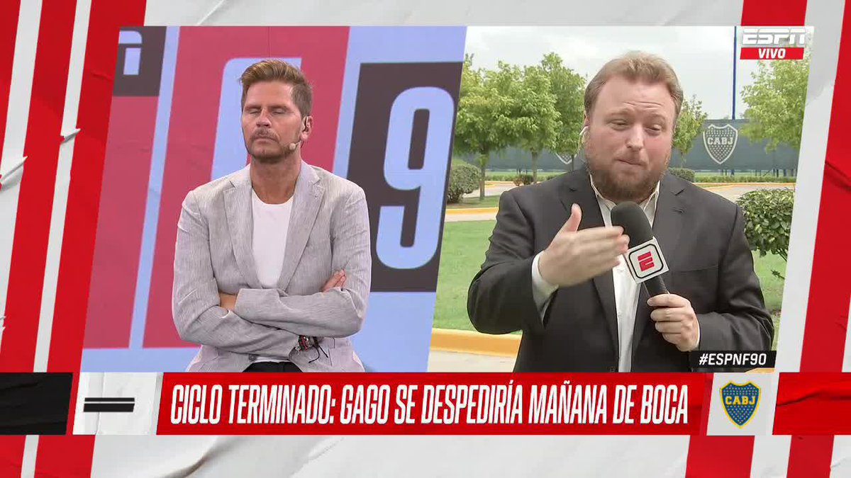 "ES EL FINAL DEL CICLO DE FERNANDO GAGO. LA DECISIÓN DIRIGENCIAL ESTÁ TOMADA Y EMPIEZA LA BÚSQUEDA DEL SUCESOR" ✍️ Augusto Cesar en #ESPNF90 📺 ESPN Argentina | #DisneyPlus