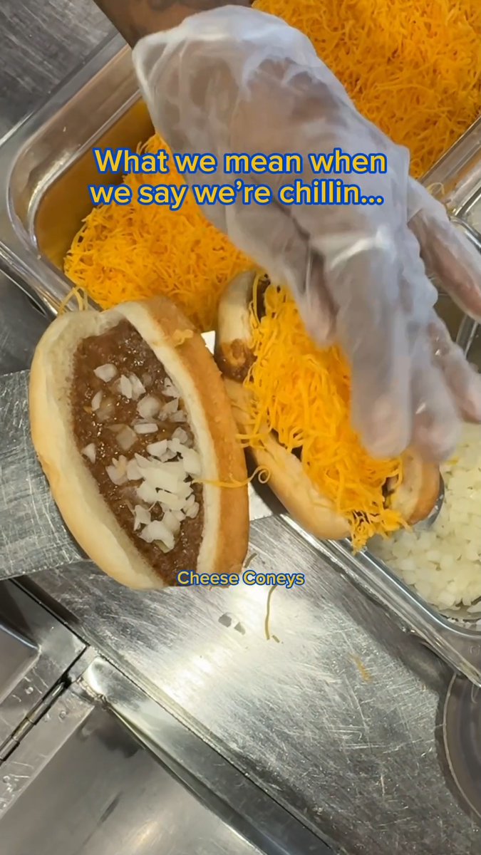 Here to tempt you with a good time 🔥 #NationalChiliDay We’ll have a Sky-Way! What are you ordering first?