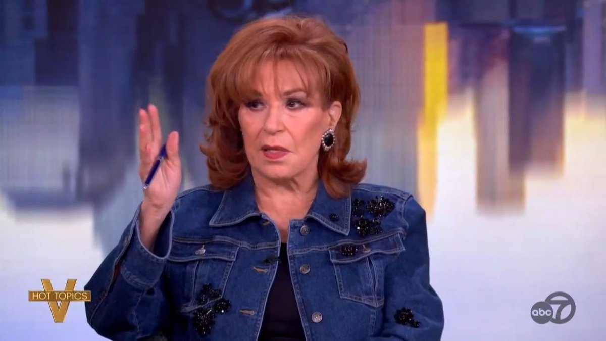 Behar complains about "getting flack" about accusing Musk of being "pro-apartheid" as a child and begs Elon Musk not to sue her for defamation: "I don't really know for sure if he was. He grew up in that time when [it] was in full blown...He was around at that time. Maybe he was, maybe he wasn't...don't be suing me, okay, Elon?" She then whines about having to tell the truth.