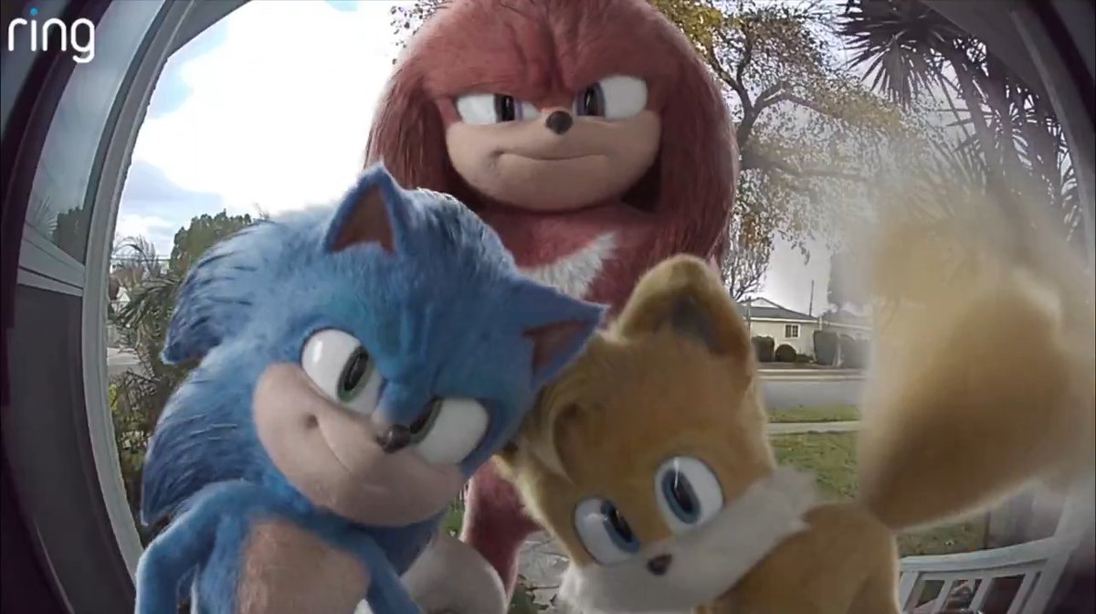 POV: checking your Ring doorbell to see if your chili dog delivery arrived…