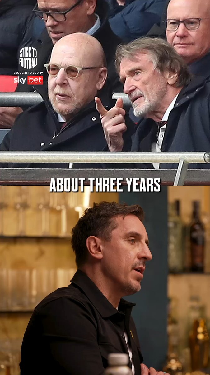 "You don't remove food off people!" 😳 Gary passionately puts Man United’s financial situation under the microscope. 🗣️