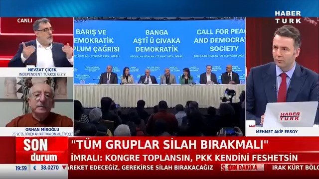 40 yıllık terör sorunu biter mi? Terör örgütü çağrıya uyar mı? Independent Türkçe Genel Yayın Yönetmeni Nevzat Çiçek #AnaHaber'de yorumladı.