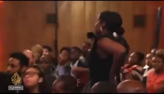 This beautiful lady has done her homework very well. She was well prepared and ready to demolish Kimani Ichungwa like nobody’s business!