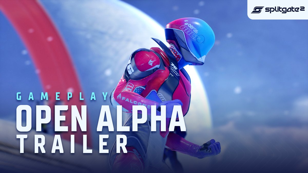 The Splitgate 2 Open Alpha starts now. Join on Steam, PS5 or Xbox Series X/S.