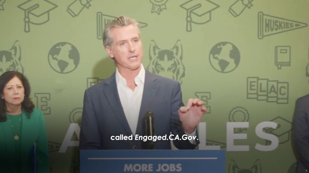 This week, California launched Engaged California, a first-in-the-nation digital platform designed to help Californians shape the future of our state โ starting with the Los Angeles wildfire recovery process. Learn more at