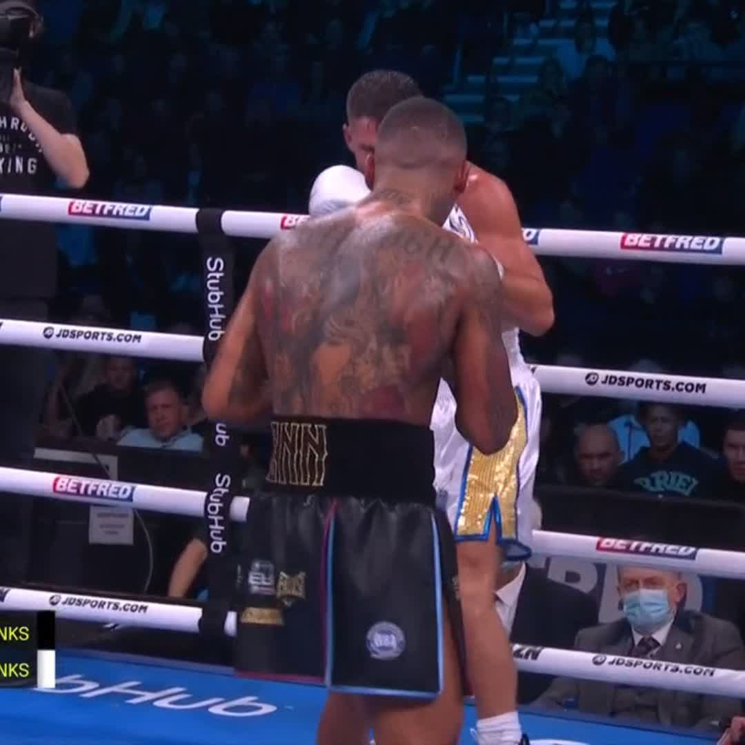 Throwback Thursday ๐ To when Conor Nigel Benn quite literally switched Chris Algieri's lights off ๐ฎโ๐จ Can he do the same to Chris Eubank Jr on Apr. 6? ๐ ๐ฌ DAZN Boxing #EubankBenn | #FatalFury | #Knockout