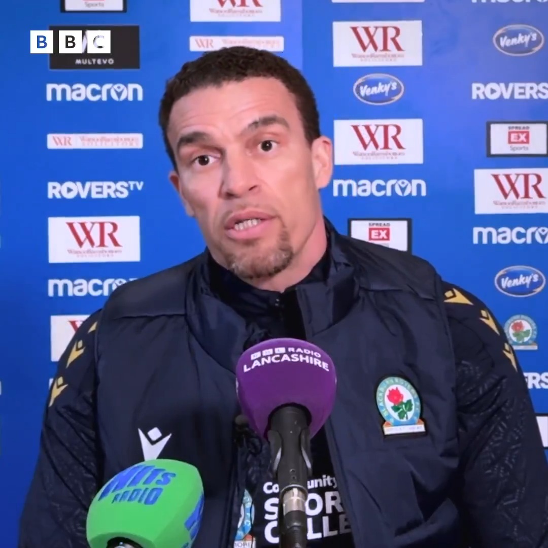 🔵 ⚪ "I have my principles on the pitch, and I have my rules: respect, discipline, commitment, and hard work. They were my rules as a player, human being, and head coach." New #Blackburn #Rovers head coach Valerien Ismael #bbcfootball | #bbcefl | #efl