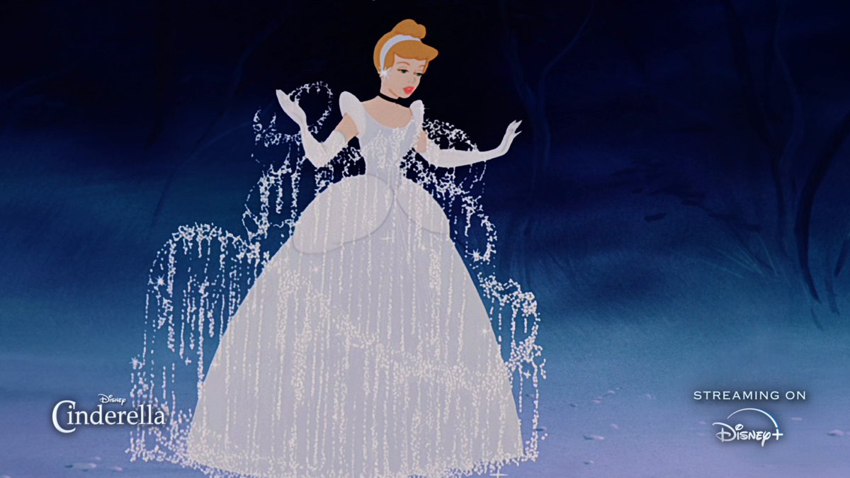 Celebrating 75 enchanting years of Cinderella's timeless tale, whose dreams, grace, and magic continue to inspire generations.🩵 #Cinderella75th