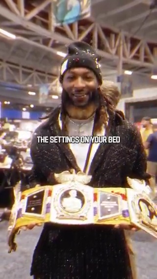 Get an inside look at what it's like to make the rounds at Radio Row at Super Bowl LIX with Aaron Jones 3️⃣3️⃣. 👏 Sleep Number