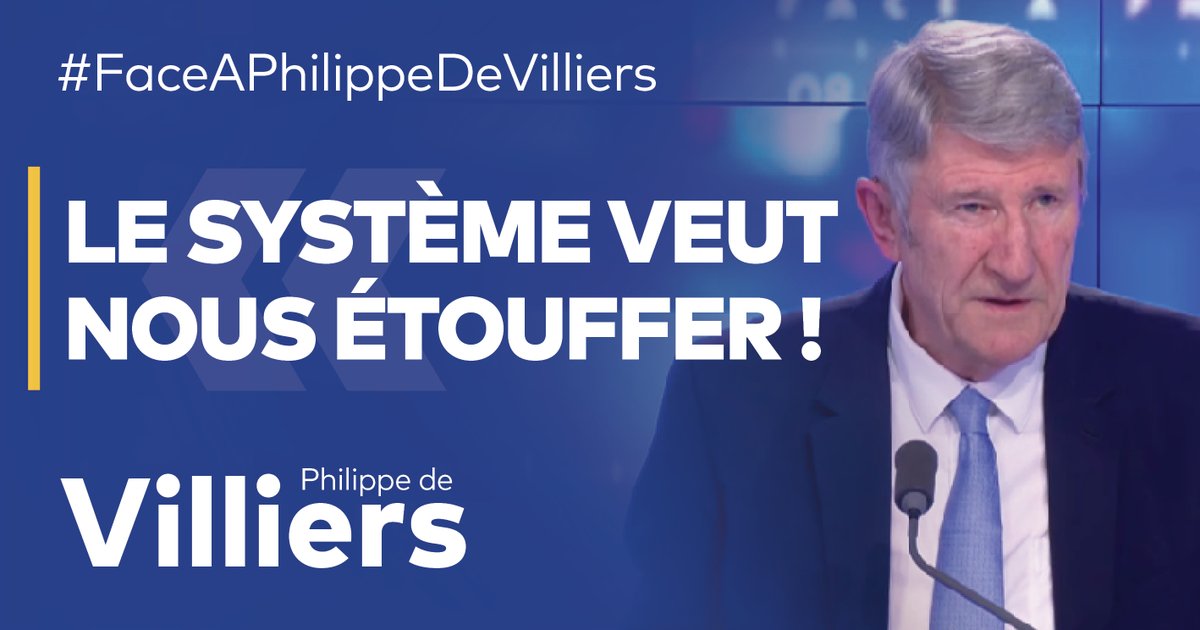🎙️Aujourd’hui, nous avons des médias de parole alternative. Tout bascule, et lorsque tout bascule, le système médiatique totalitaire finit par vaciller. C’est pourquoi il tente de nous étouffer... mais nous respirons encore ! 🔗Emission complète : #FaceAPhilippeDeVilliers #FADV #CNews #C8 #NRJ12 #Arcom