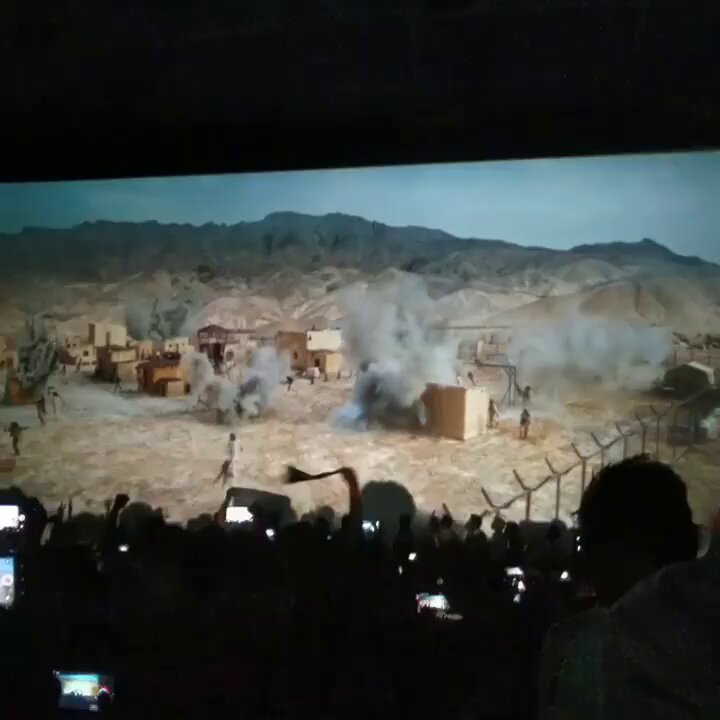 Open challenge to Madurai Aamai group Atleast fill this theatre #BeastTrailer celebration 🔥