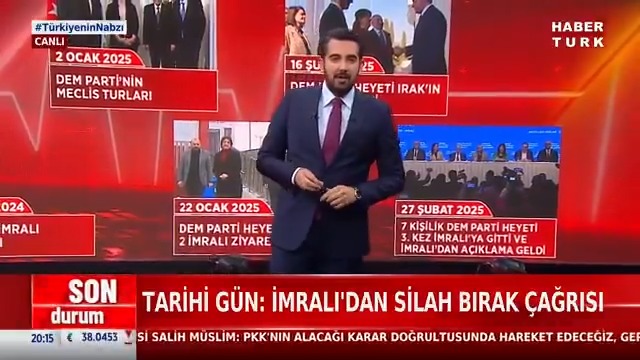 #TürkiyeninNabzı'nda Fevzi Çakır: "Kürtler, ülkenin bağımsızlığı ve istikbali söz konusu olduğunda tek vücut olmayı bilen bir millettir. Bugün de öyle bir gün. Türklerin ve Kürtlerin birlikteliğini bozmaya çalışan her unsur ya fitnedir ya da fitnecidir."
