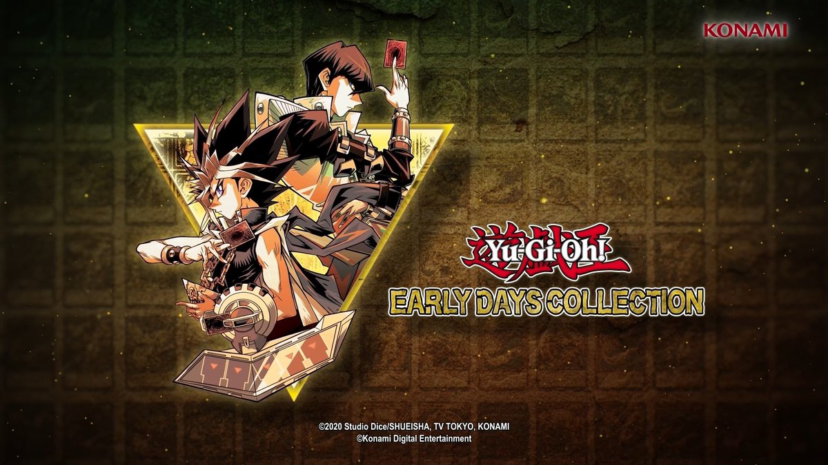 The Early Days are back! Venture back in time and re-live past Dueling glory as Yu-Gi-Oh! EARLY DAYS COLLECTION launches on Steam and Nintendo Switch! Steam: Nintendo Switch: