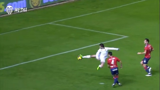 🦇 Recurso de goleador de David Villa #OsasunaValencia 🔜