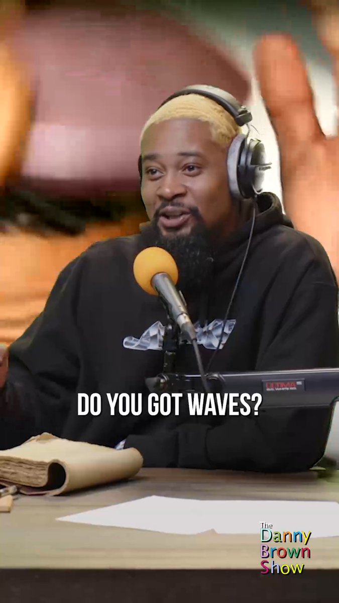 Wave journey > fitness journey. #TheDannyBrownShow Ep. 29