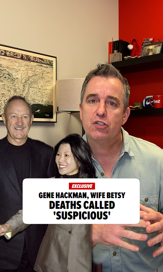 #GeneHackman's death and the deaths of his wife and dog are puzzling authorities, who have labeled his passing "suspicious." #TMZ's #JasonBeckerman breaks down the #exclusive story. Read more here 👉