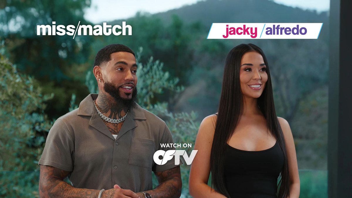 Is @Fredo_Vibez the George Clooney to Jacky's Kim Kardashian? 🤔 Watch the full picture unfold on #MissMatch! 📺 Tune in now: