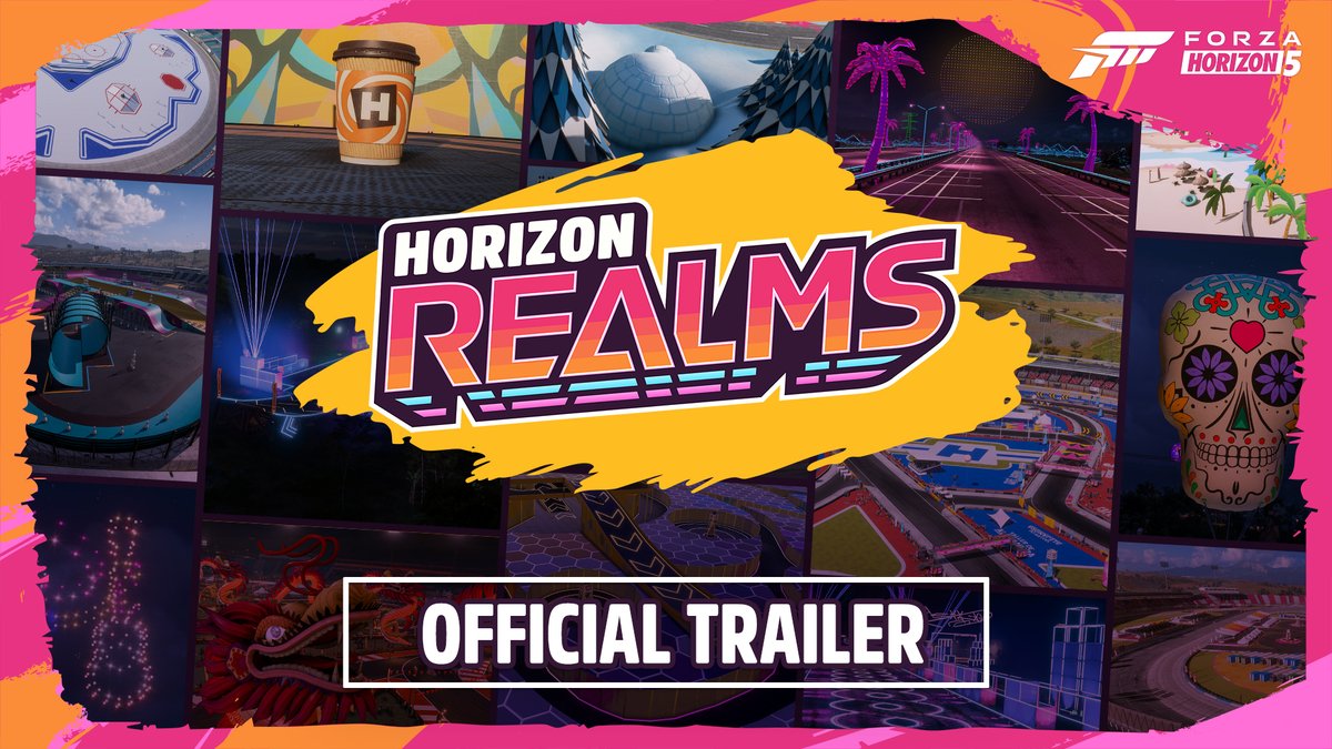 Welcome to Horizon Realms, your gateway to revisiting the best of the Evolving World. Coming this Spring to Forza Horizon 5.