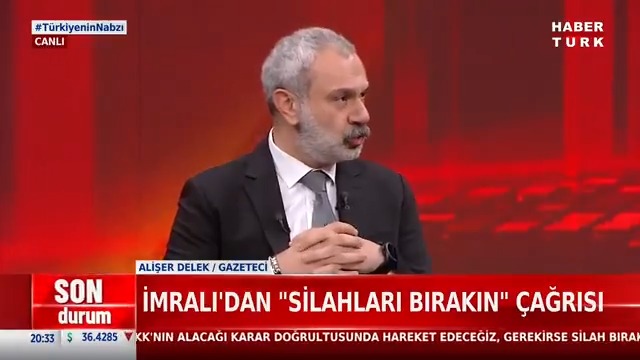 İmralı açıklamasında ne dedi? İmralı'nın açıklamasının kodları ne? Gazeteci Alişer Delek #TürkiyeninNabzı'nda anlattı.