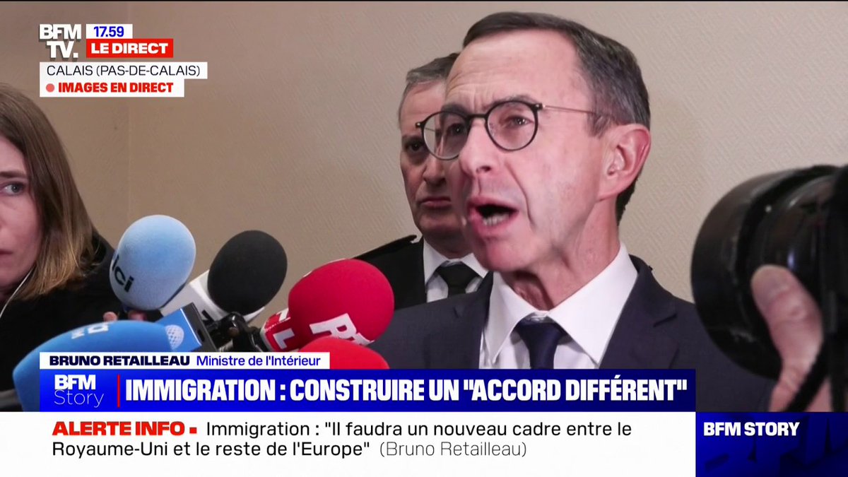 Retailleau croit qu’on est en 56 et qu’il est préfet d’Alger. Jamais il ne fait son travail.